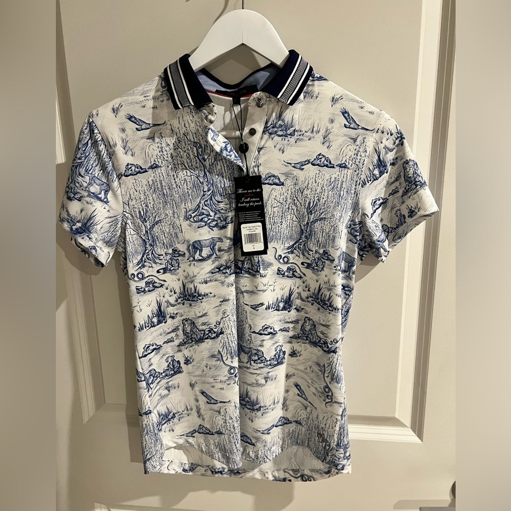 Greyson Golf Shirt / New / Size S